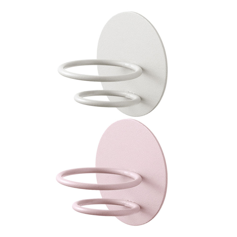 Egg Storage Holder - 2Pcs Wall Mounted Makeup Egg Rack