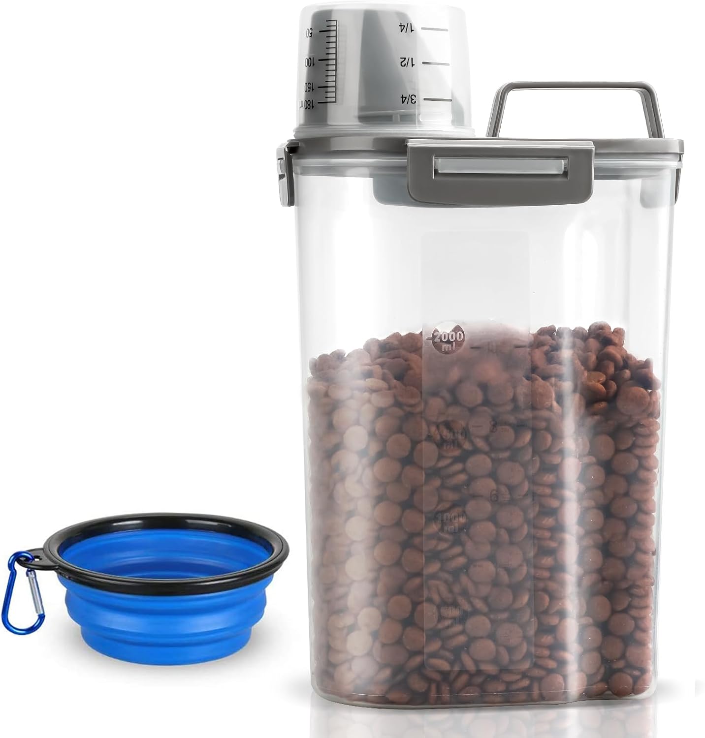 Food Storage Small - Upgraded Dog Food Storage Container Small,