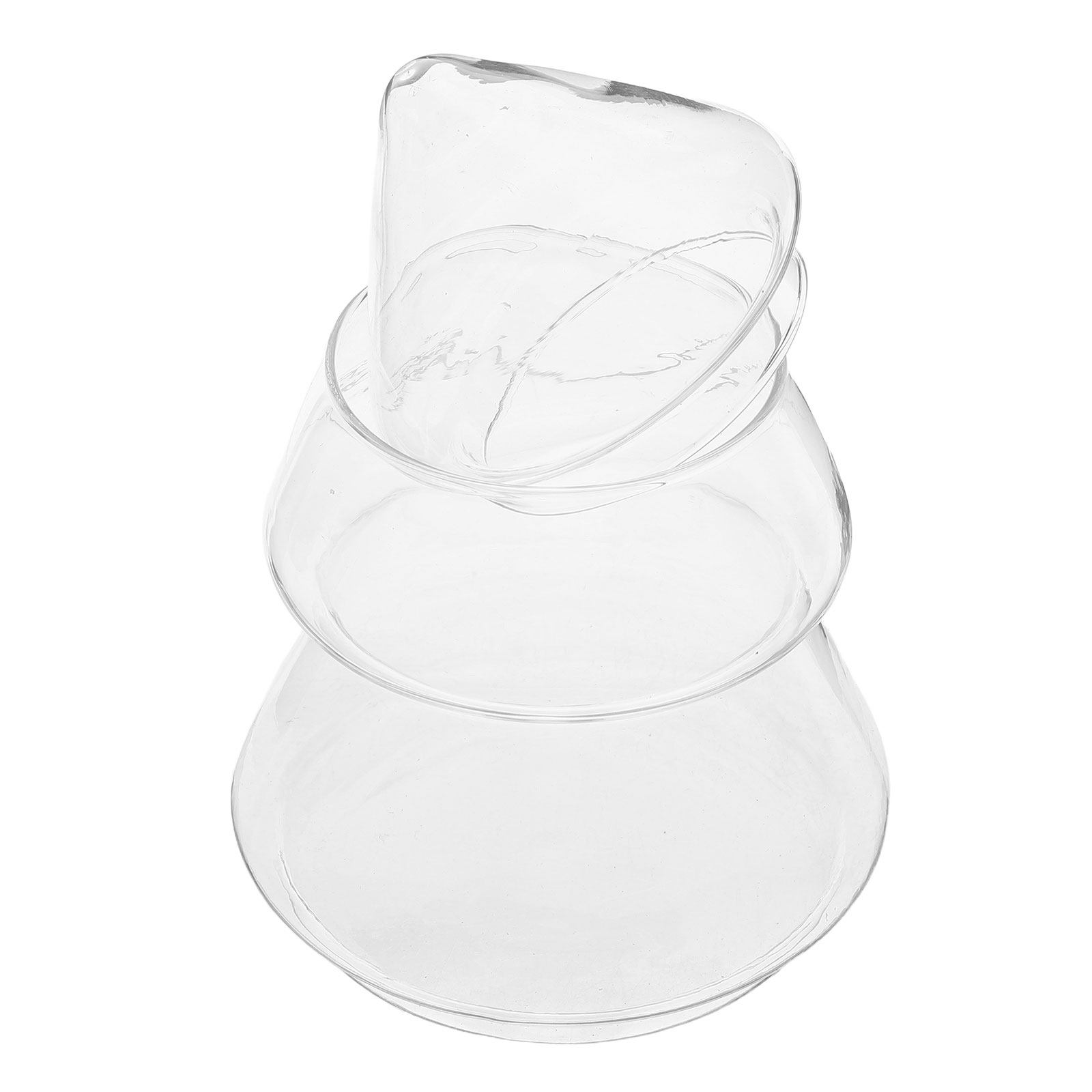 Xmas Food Storage Containers - 220Ml Glass Christmas Tree Candy Jar