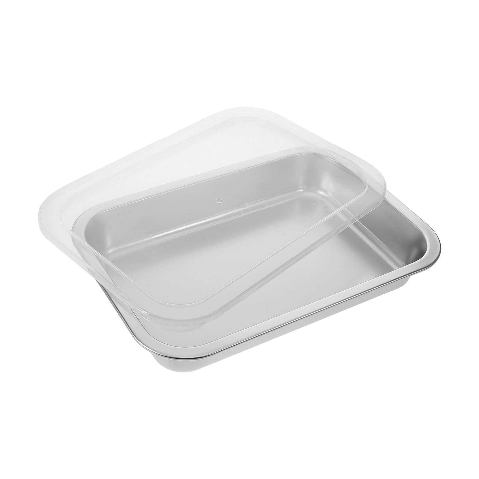 Storage Food Prep - 3000Ml Stainless Steel Food Storage Box