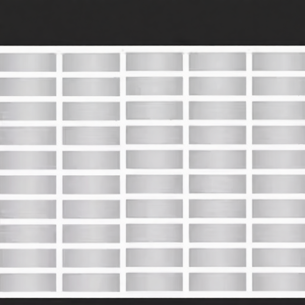 Food Storage Pantry - Silver Self Adhesive Label Tags Waterproof