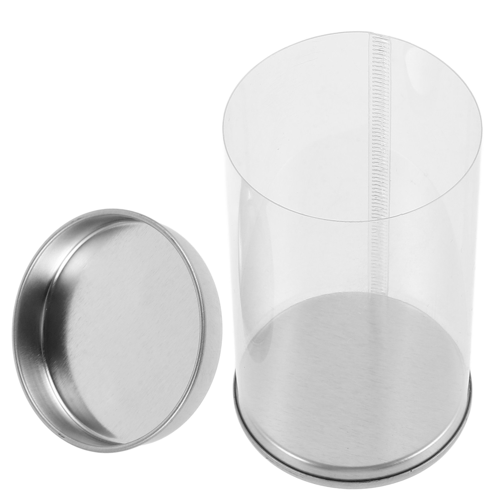 Egg Storage Holder - 10 Pcs Makeup Cotton Pads Organizer