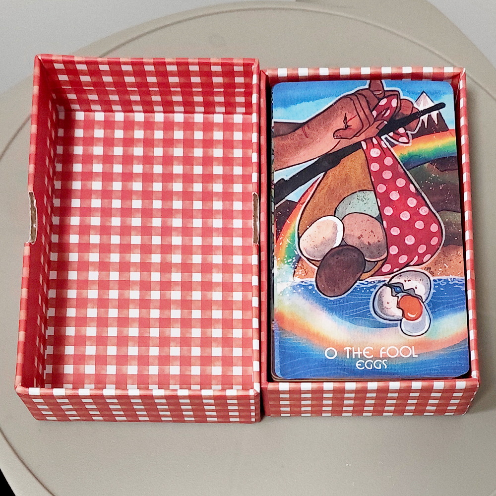 Food Storage Utensils - The Magic Pantry Tarot Deck Food-Themed