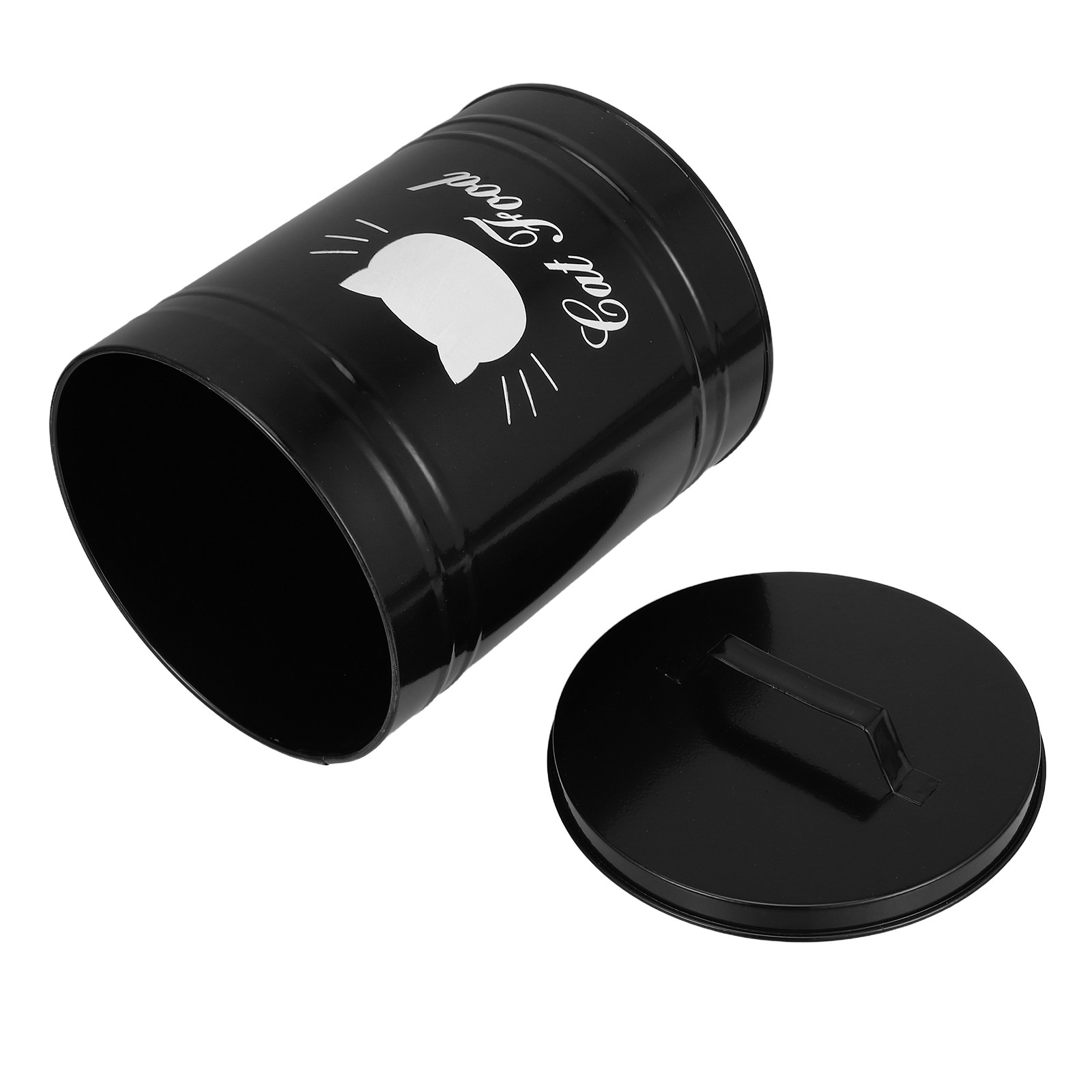 Food Storage For Dog - Metal Pet Food Storage Container Airtight