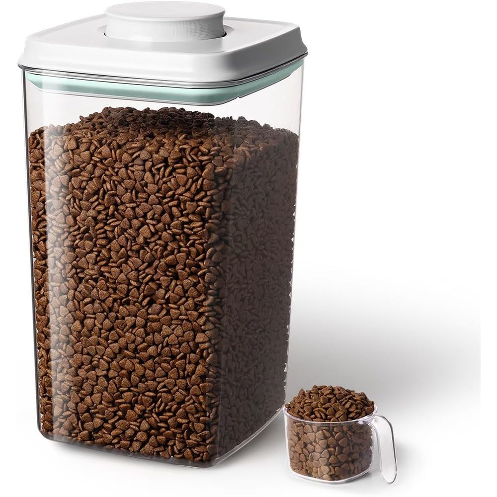 Food Storage For Dog - 130ml Scoop – 4L/4.2qt Airtight Dog