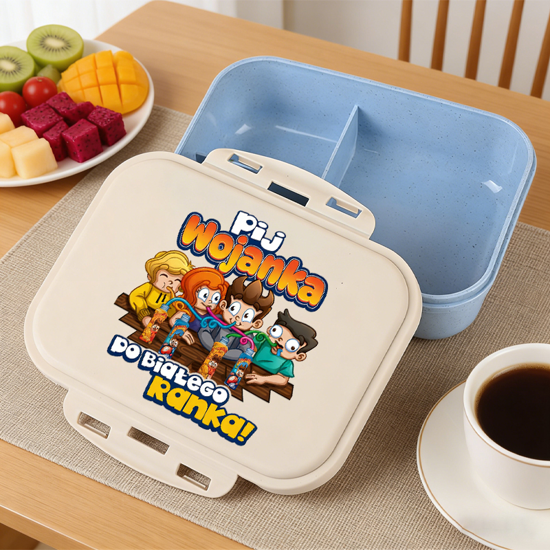 Food Storage Box Large - Wojan Team Large Capacity Lunch Box