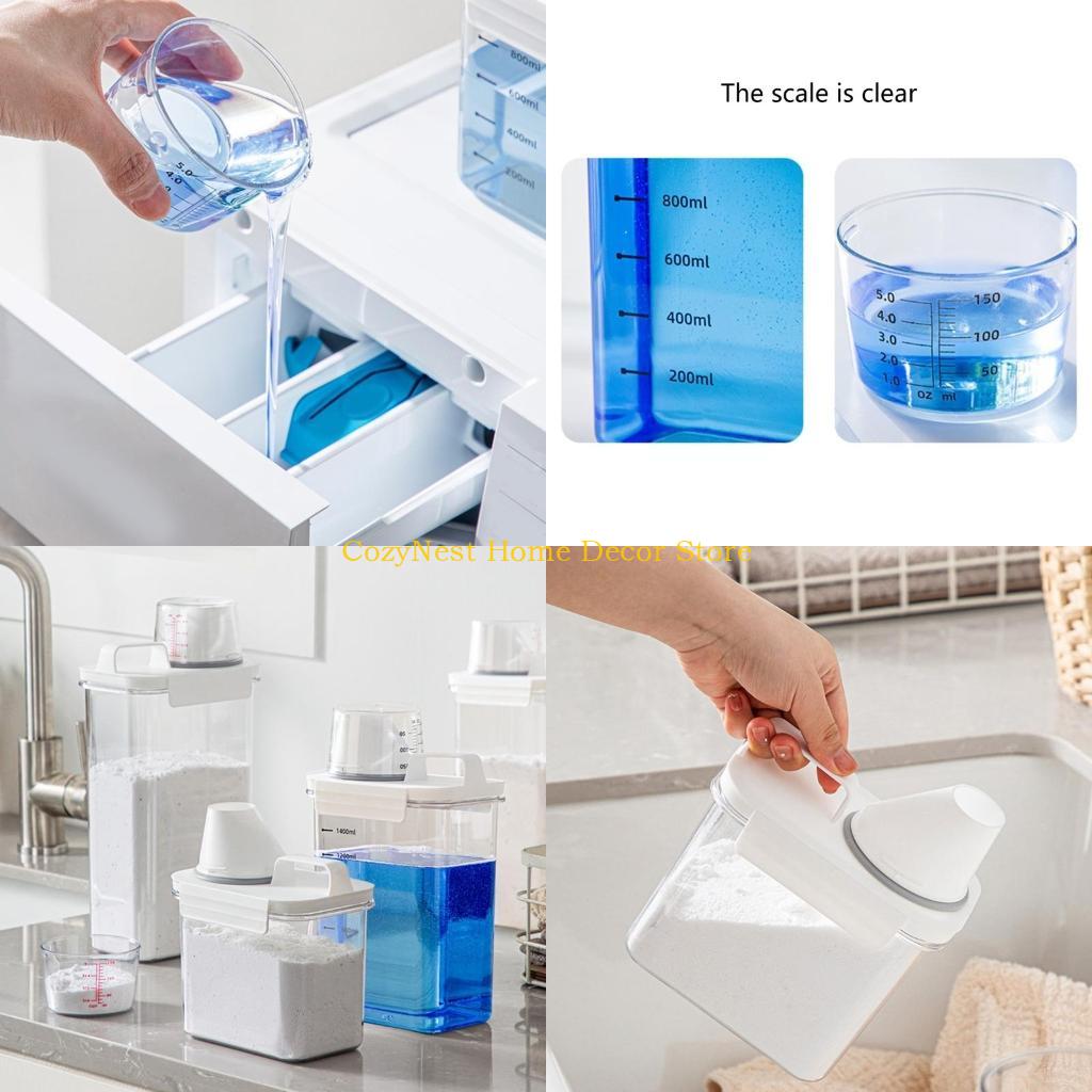Food Storage Practices - 92MF Practical Measuring Cup Storage Container