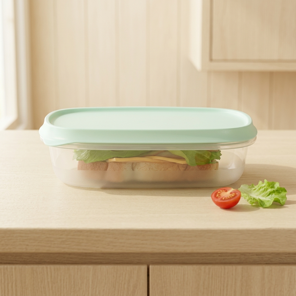 Storage Food Prep - 2026 New 3 Pack 24oz Square