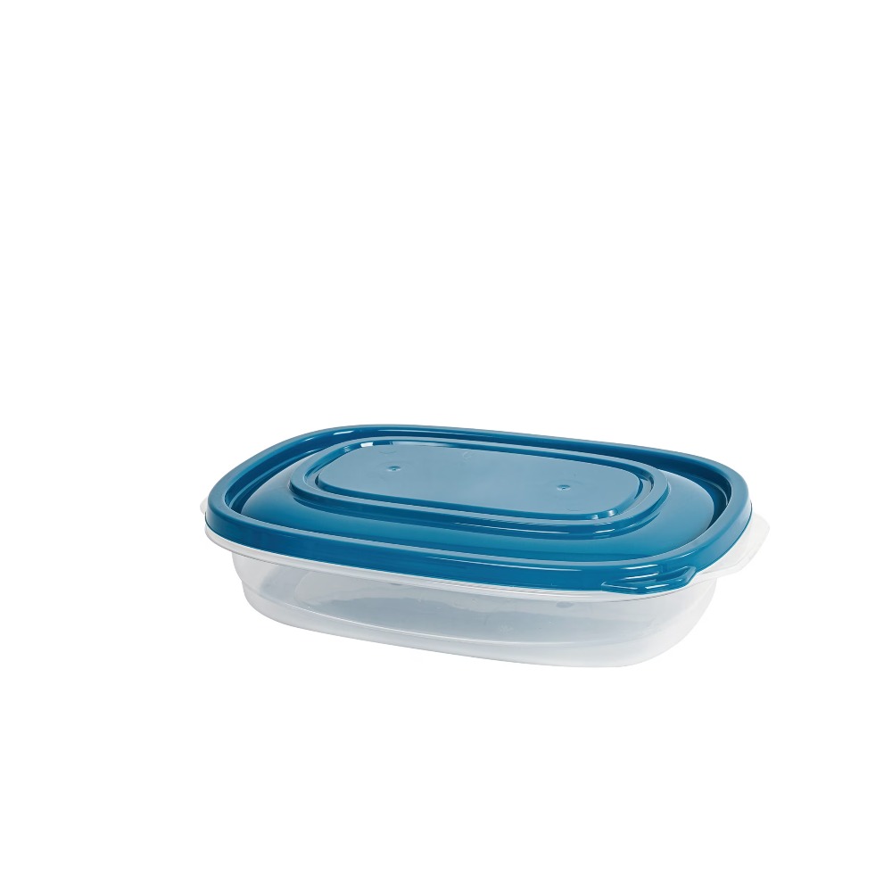 4-Pack Rectangle Plastic Food  - Storage Food Prep recensione e prezzo