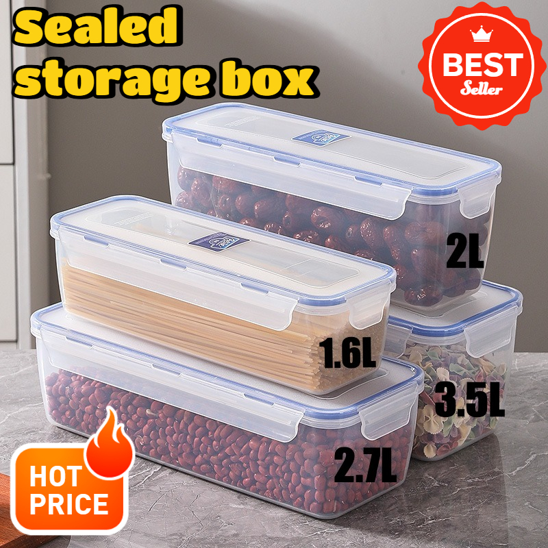 Food Storage Containers, Airti - Food Storage Box Large recensione e prezzo