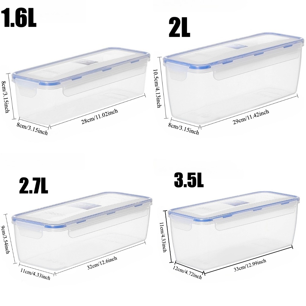 Food Storage Containers, Airti - Food Storage Box Large recensione e prezzo
