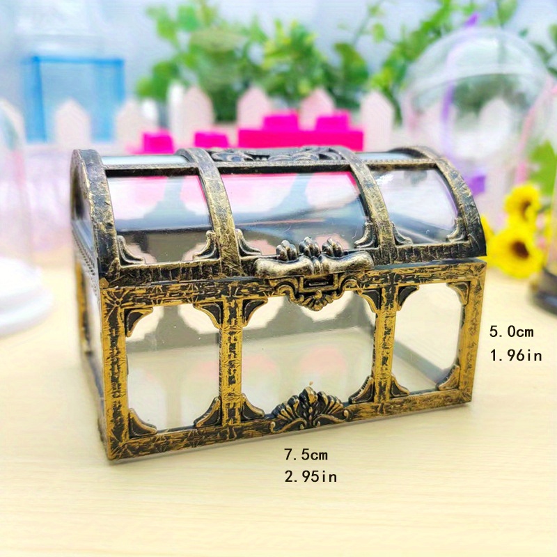 1pc Pirate Treasure Chest, Jew - Xmas Food Storage Containers recensione e prezzo
