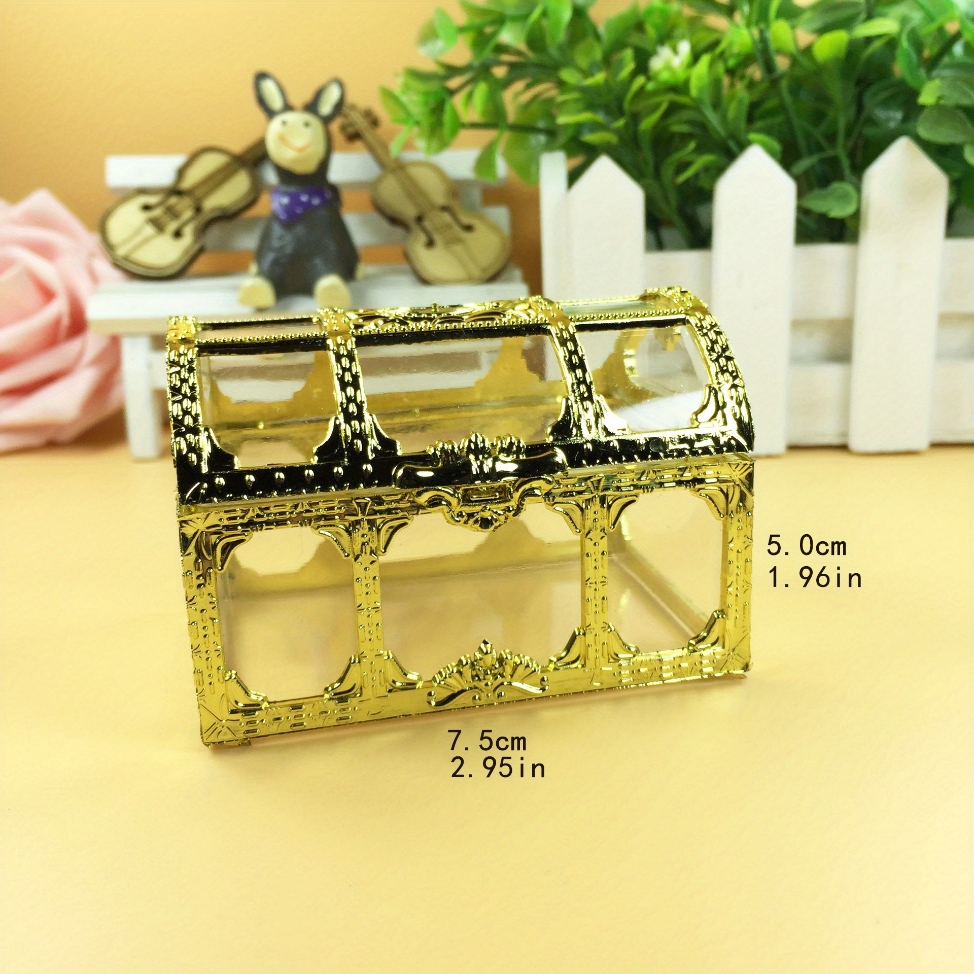 1pc Pirate Treasure Chest, Jew - Xmas Food Storage Containers recensione e prezzo