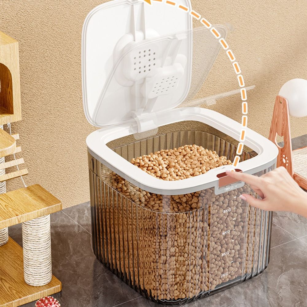 Flip Cover Dog Food Storage Co - Food Storage Box Large recensione e prezzo