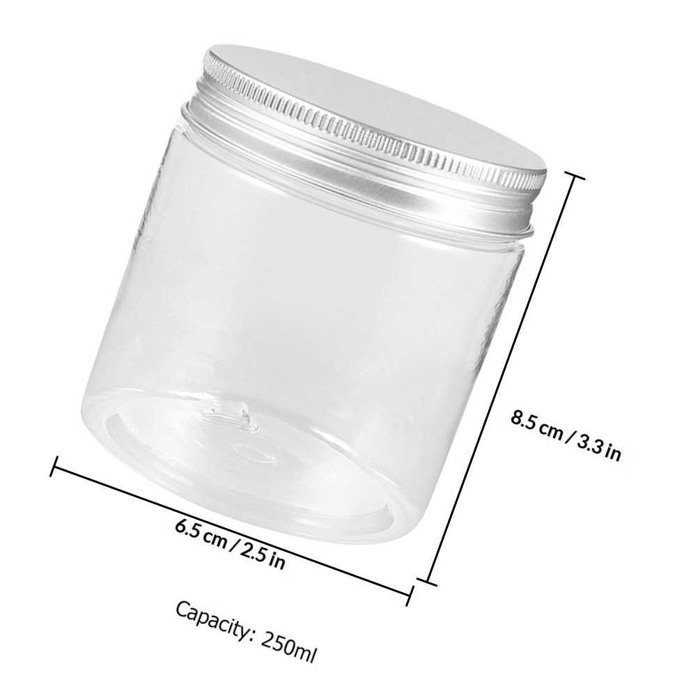 12Pcs Clear Small Mason Jars w - Food Storage Small recensione e prezzo