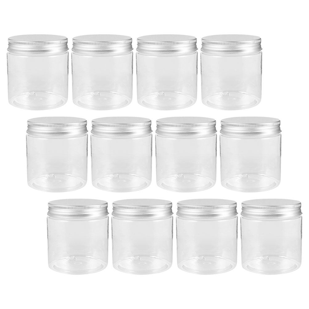 12Pcs Clear Small Mason Jars w - Food Storage Small recensione e prezzo