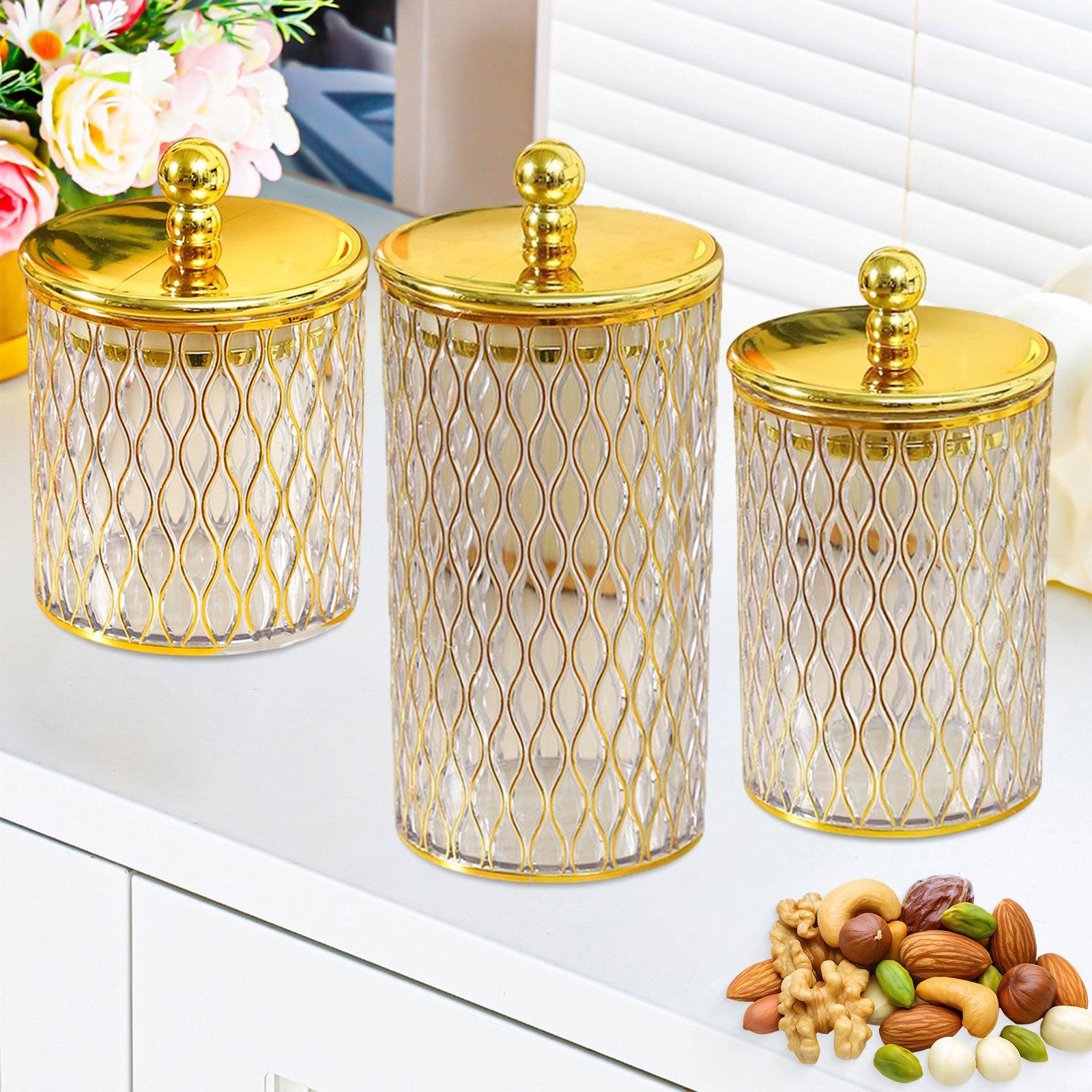 3x Food Storage Jar with Lid , - Food Storage Practices recensione e prezzo