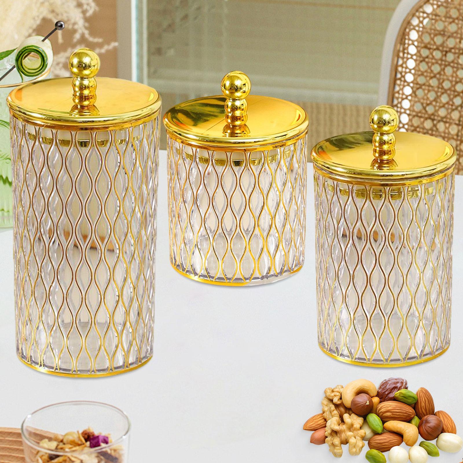 3x Food Storage Jar with Lid , - Food Storage Practices recensione e prezzo