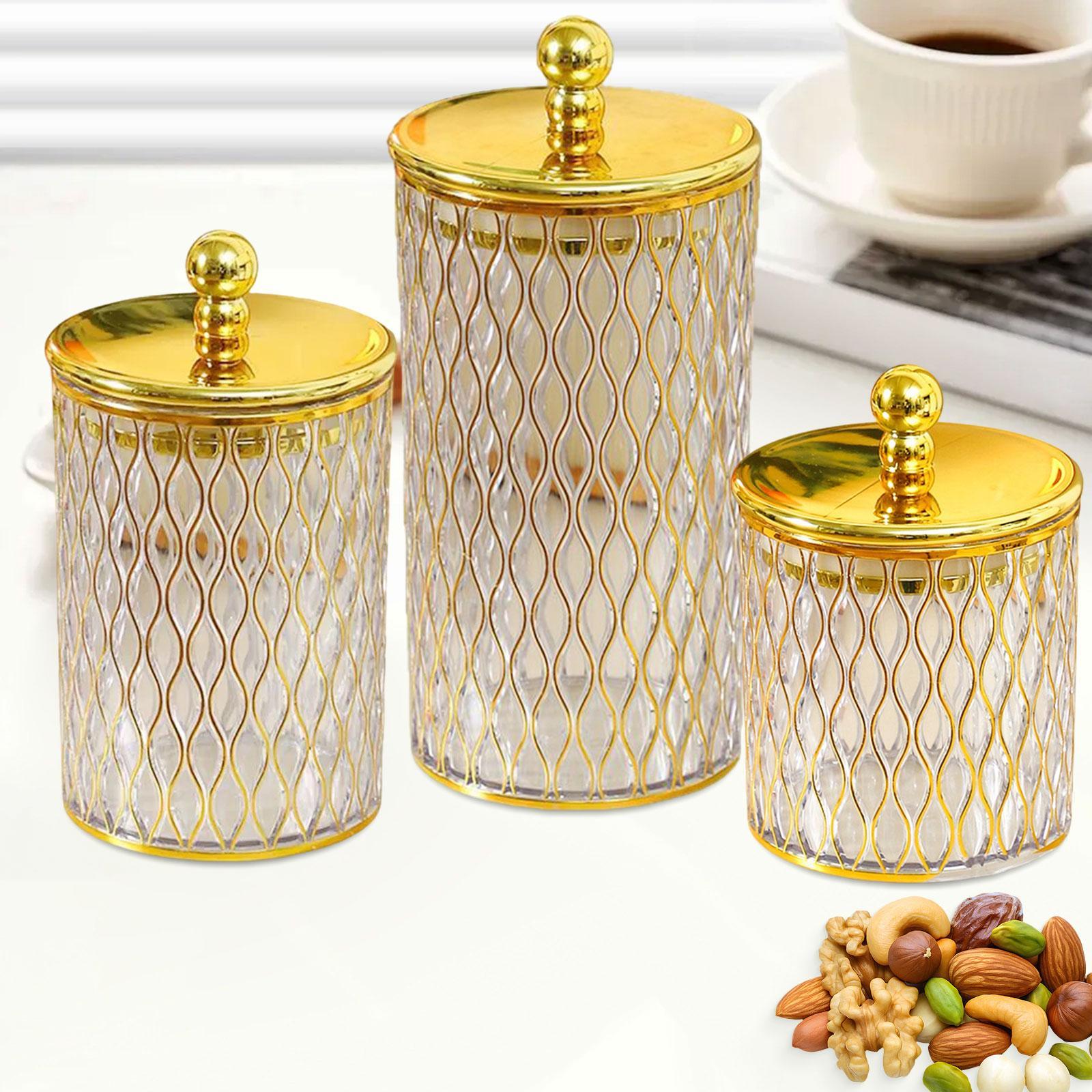 3x Food Storage Jar with Lid , - Food Storage Practices recensione e prezzo