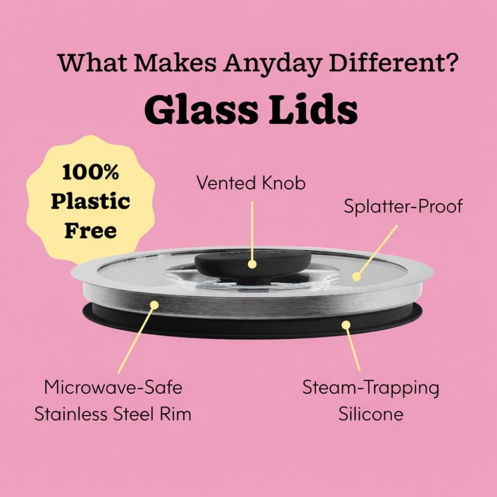 12-Pc Borosilicate Glass Food  - Food Storage Set Glass recensione e prezzo