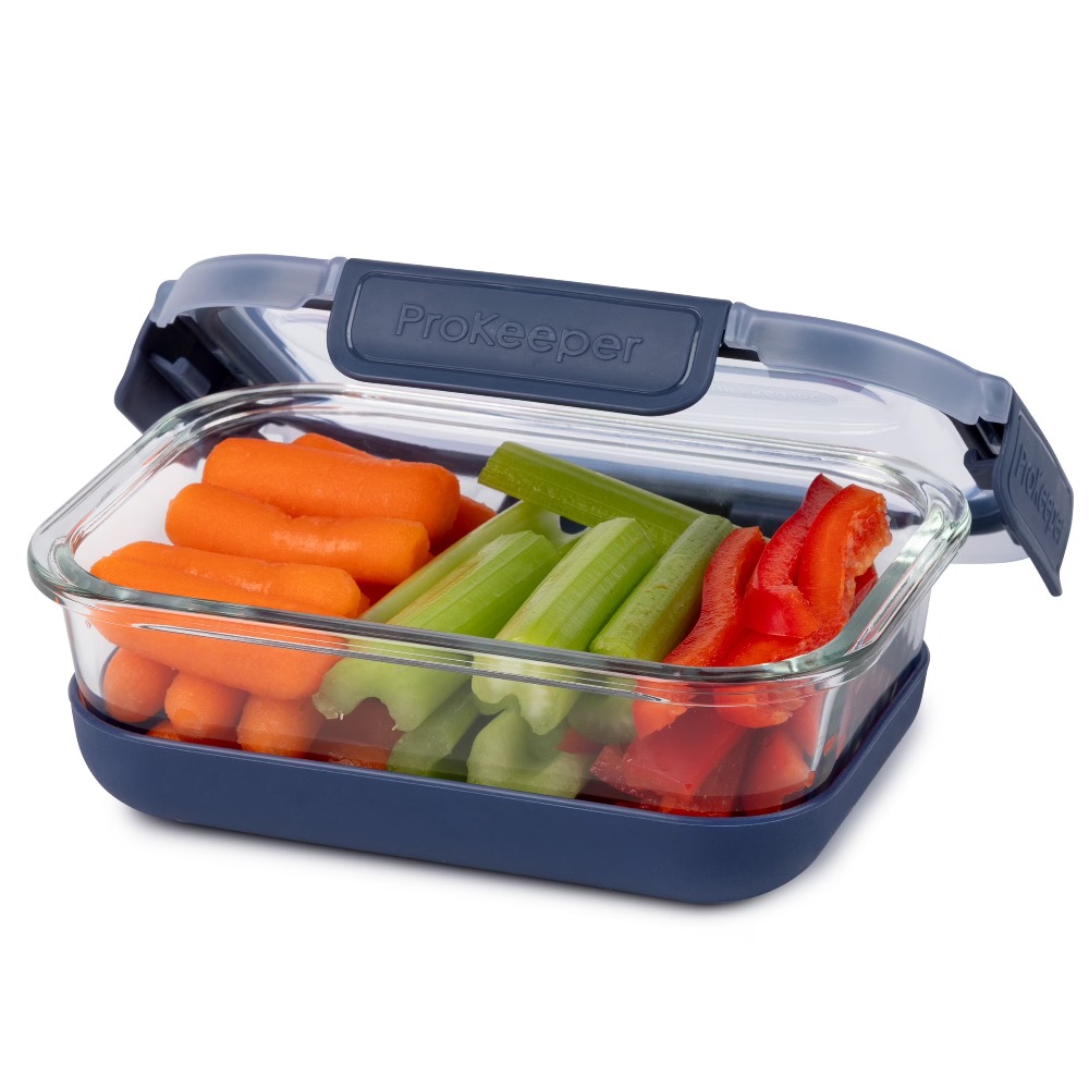 2.8 Cup Glass Food Storage Con - Food Storage Pantry recensione e prezzo