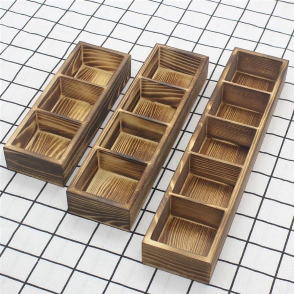 Solid Wood Retro Tea Bag Holde - Food Storage Practices recensione e prezzo