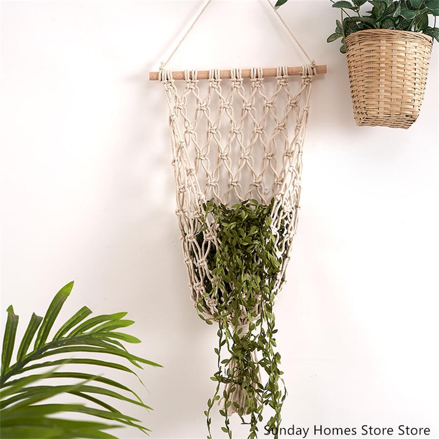 Macrame  Fruit  Storage Basket - Food Storage In Cabinets recensione e prezzo