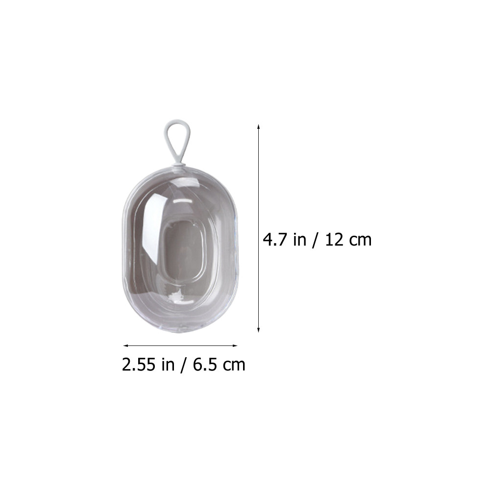 4Pcs Premium Makeup Sponge Hol - Egg Storage Holder recensione e prezzo
