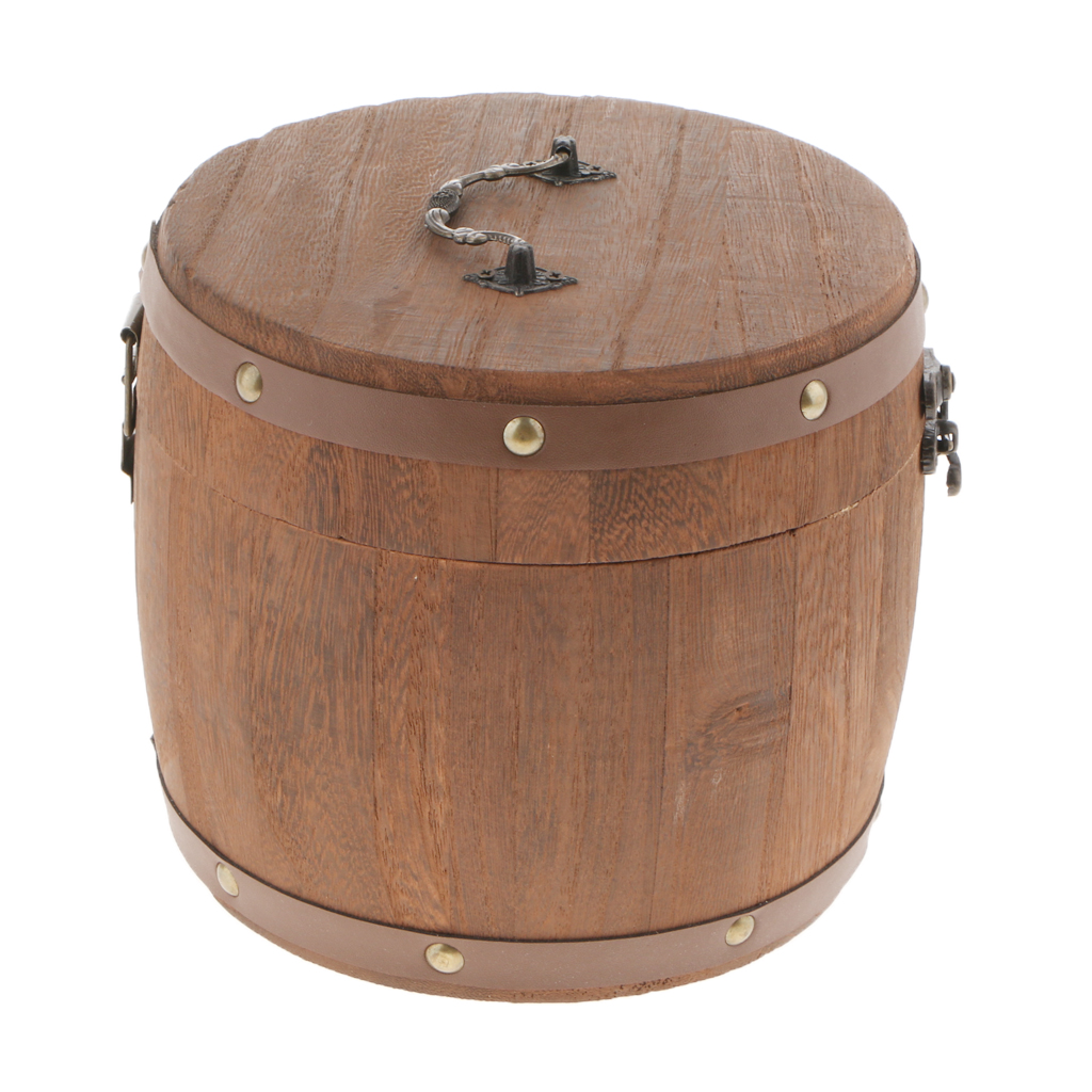 Wooden Tea Canister Airtight F - Food Storage Pantry recensione e prezzo