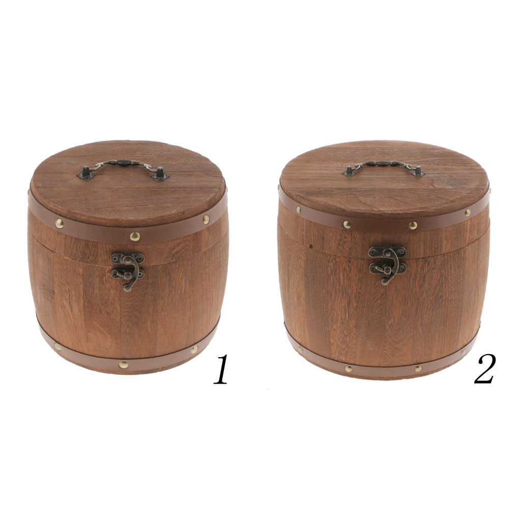 Wooden Tea Canister Airtight F - Food Storage Pantry recensione e prezzo