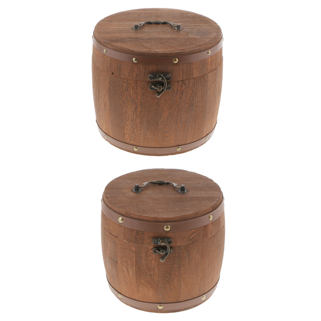 Wooden Tea Canister Airtight F - Food Storage Pantry recensione e prezzo