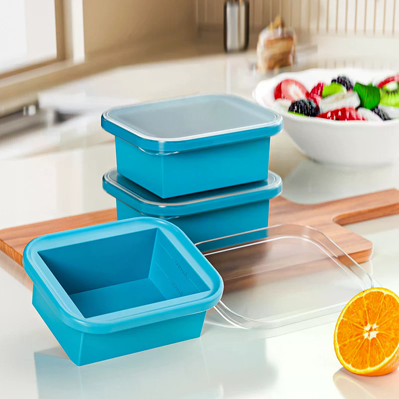 Silicone Freezing Tray With Pl - Storage Food Prep recensione e prezzo