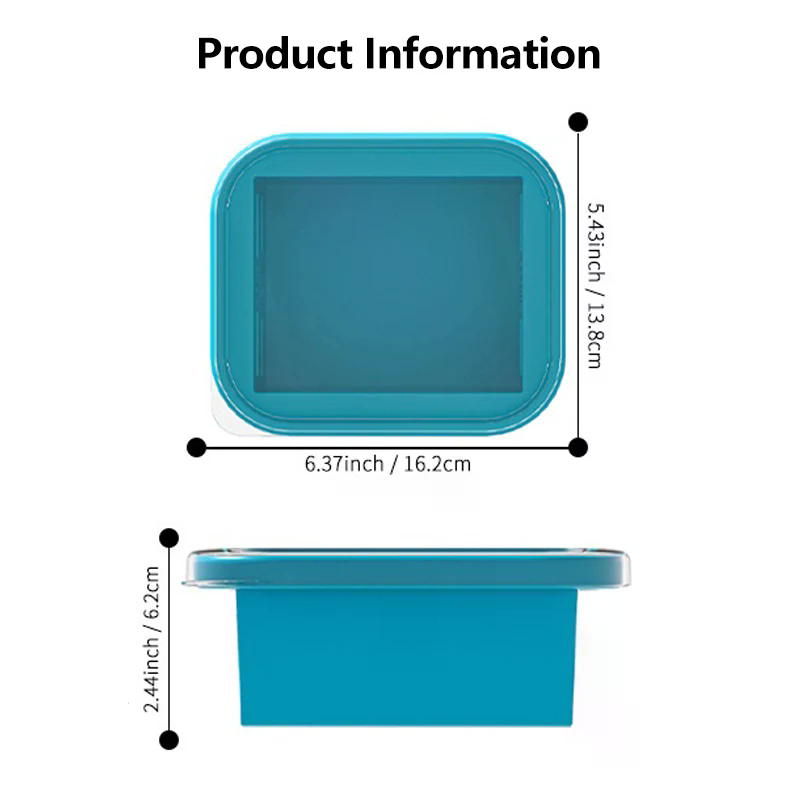 Silicone Freezing Tray With Pl - Storage Food Prep recensione e prezzo