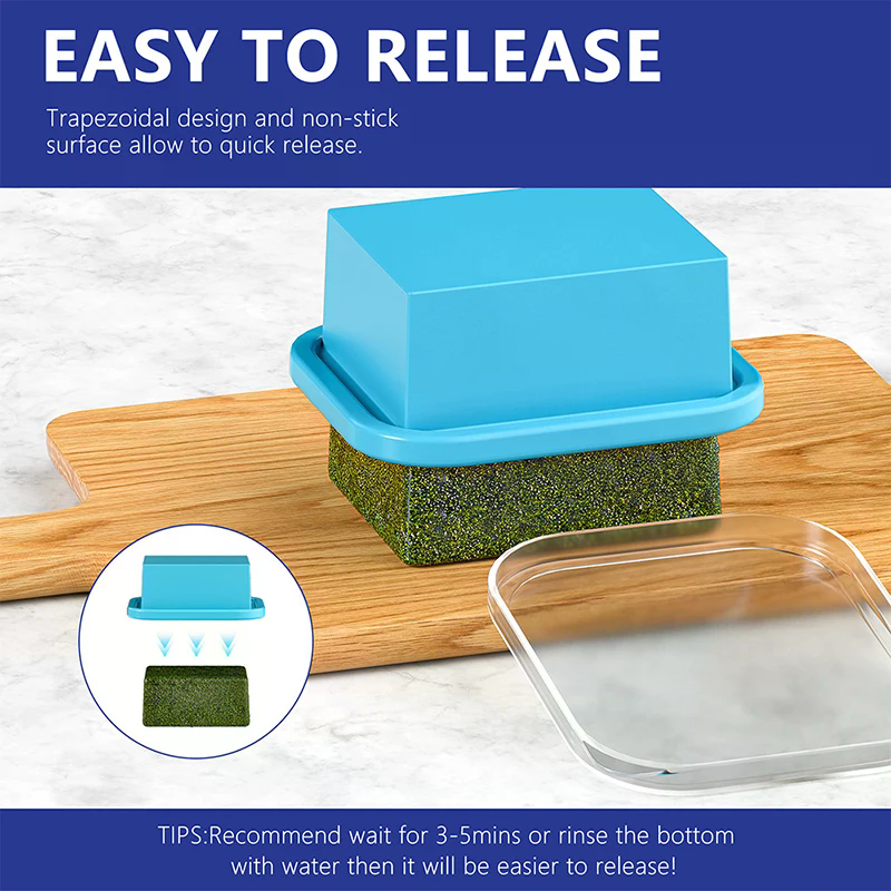 Silicone Freezing Tray With Pl - Storage Food Prep recensione e prezzo