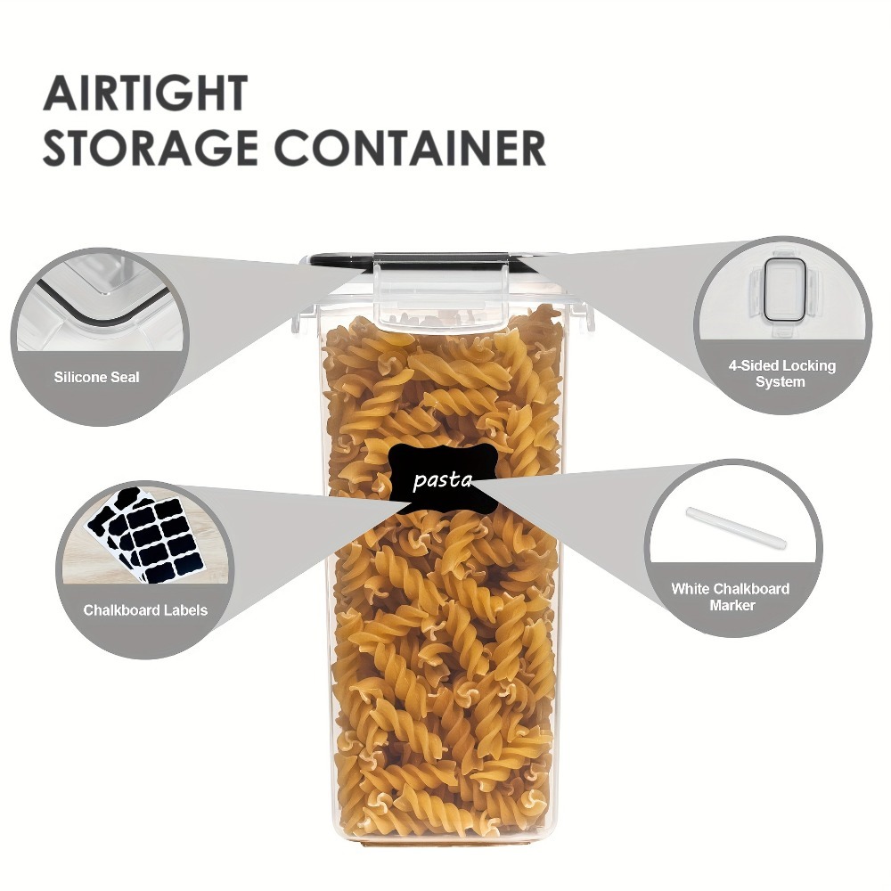 24Pcs Food Storage Containers  - Food Storage Pantry recensione e prezzo