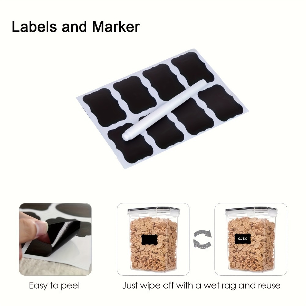24Pcs Food Storage Containers  - Food Storage Pantry recensione e prezzo