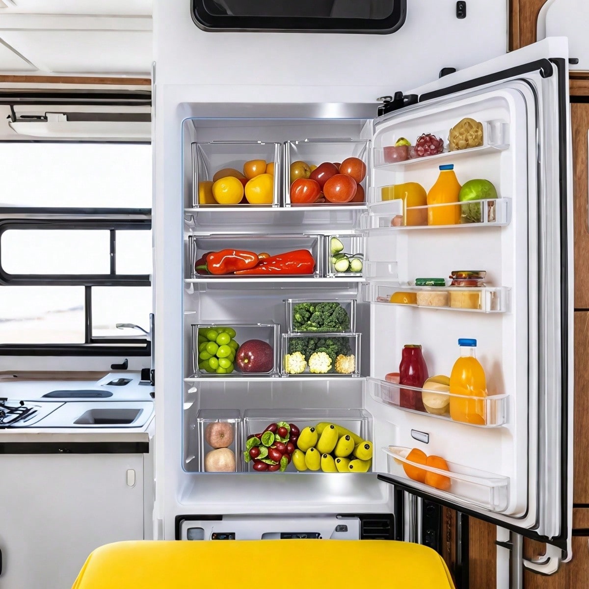 Stackable Fridge Organizer Bin - Food Storage In Cabinets recensione e prezzo