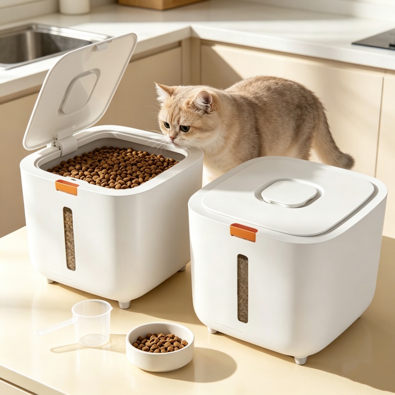 5/7KG Pet Food Storage Box, Se - Food Storage For Dog recensione e prezzo