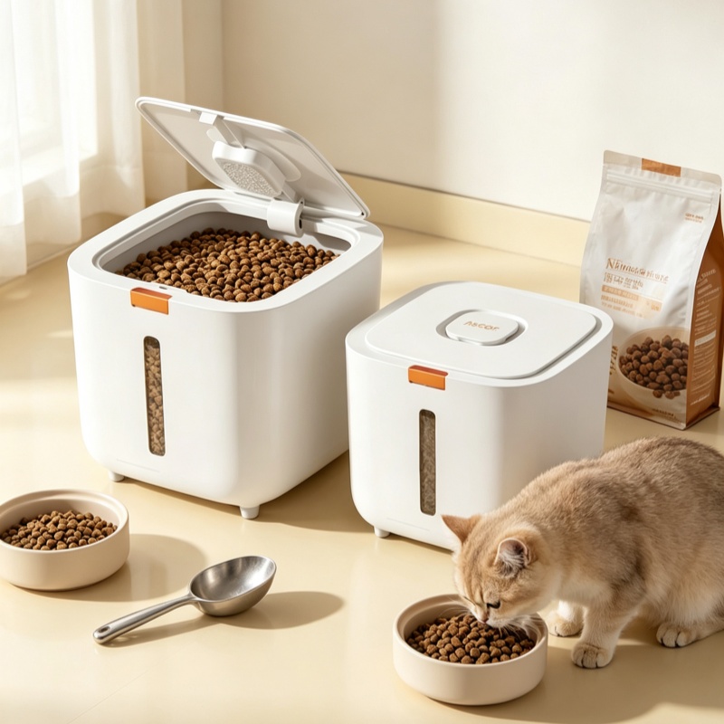 5/7KG Pet Food Storage Box, Se - Food Storage For Dog recensione e prezzo
