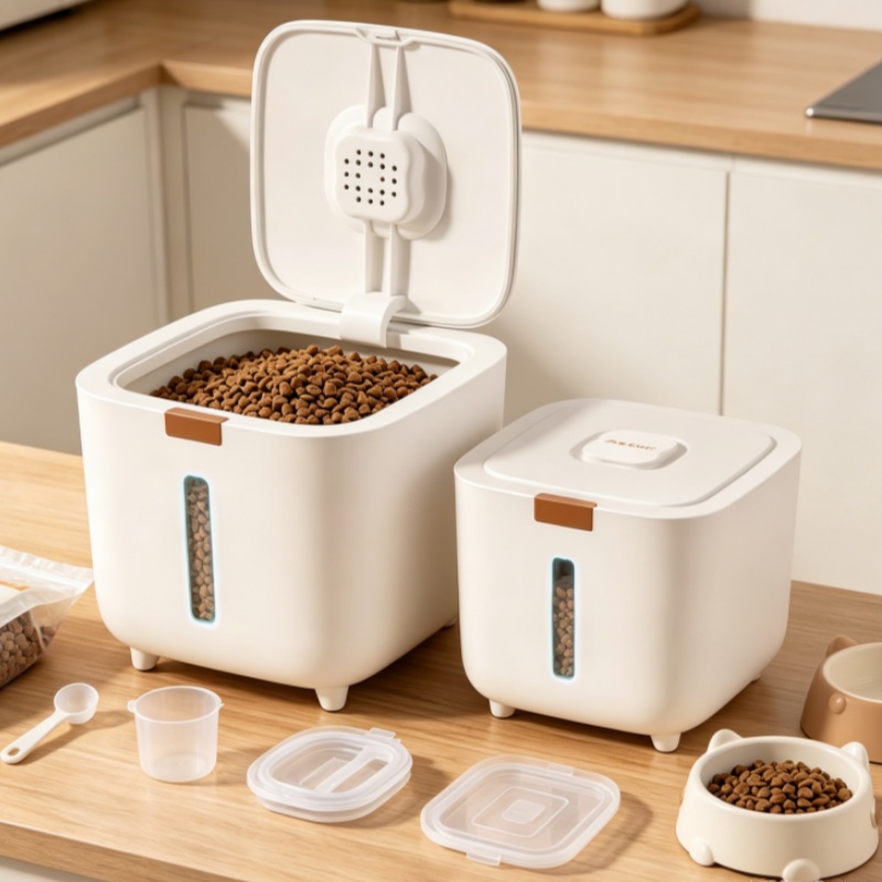 5/7KG Pet Food Storage Box, Se - Food Storage For Dog recensione e prezzo