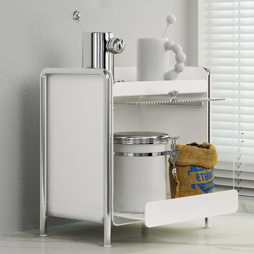 Desktop Organizer Storage Cabi - Food Storage In Cabinets recensione e prezzo