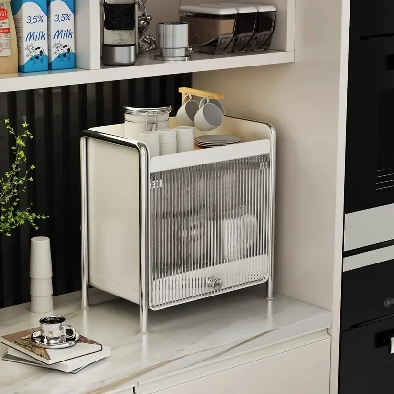 Desktop Organizer Storage Cabi - Food Storage In Cabinets recensione e prezzo