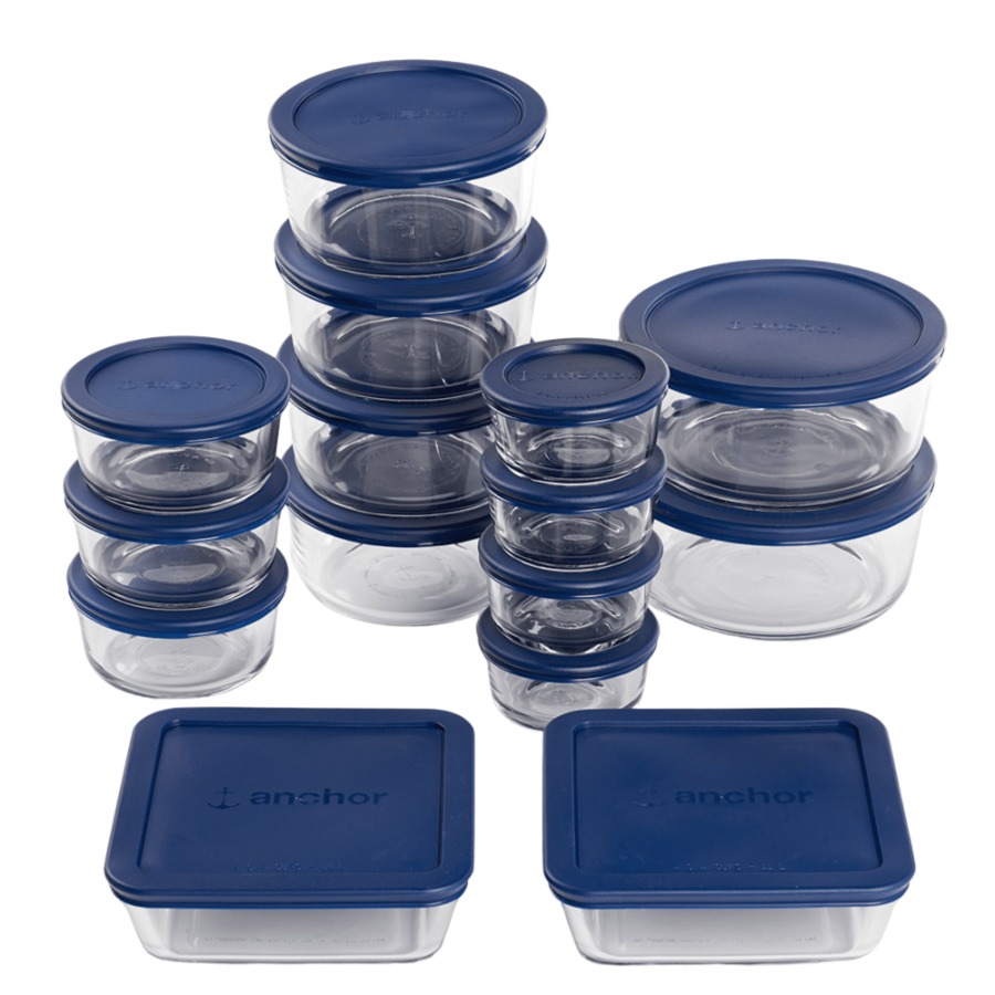 Glass Food Storage Containers  - Food Storage Set Glass recensione e prezzo