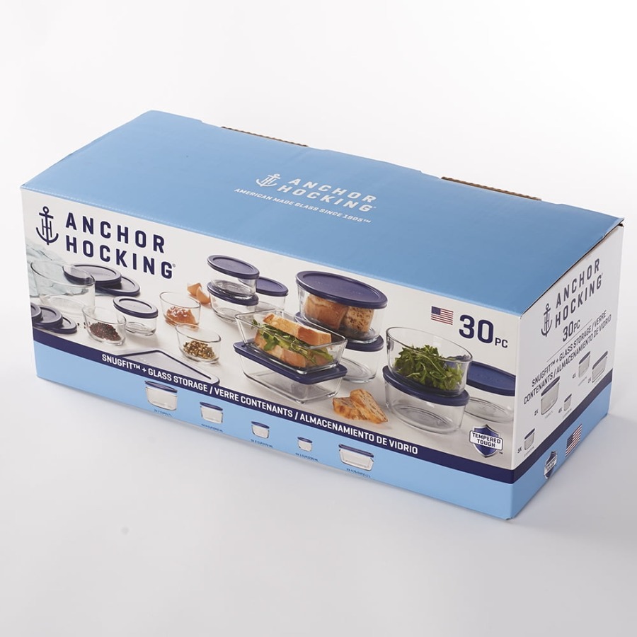 Glass Food Storage Containers  - Food Storage Set Glass recensione e prezzo