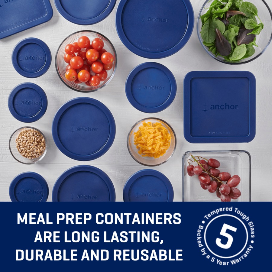 Glass Food Storage Containers  - Food Storage Set Glass recensione e prezzo