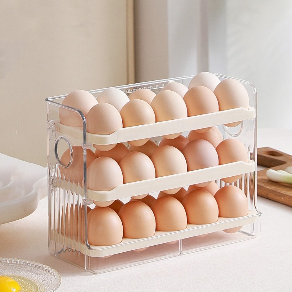 Practical Plastic Egg Storage  - Food Storage Practices recensione e prezzo