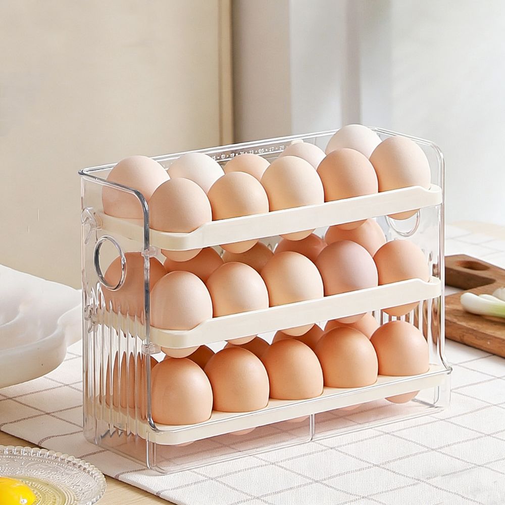 Practical Plastic Egg Storage  - Food Storage Practices recensione e prezzo
