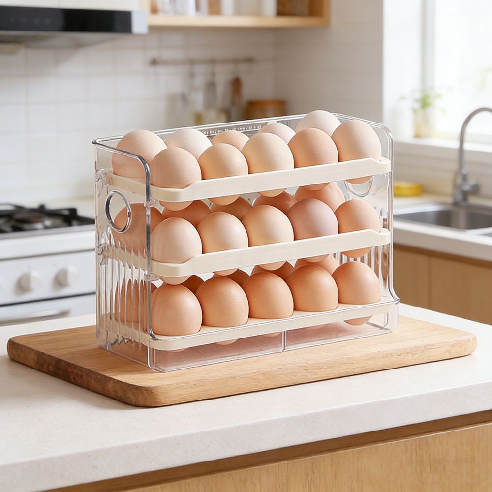Practical Plastic Egg Storage  - Food Storage Practices recensione e prezzo