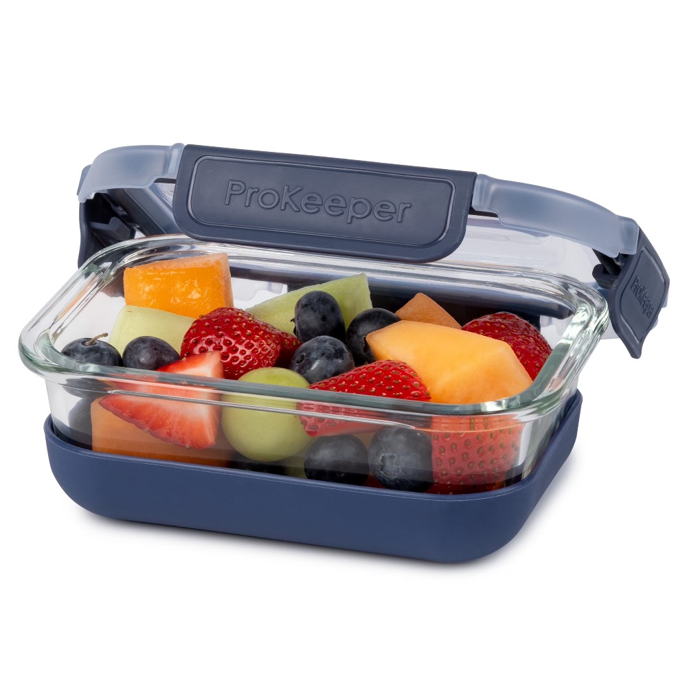 2 Pack 1.6 Cup Glass Food Stor - Food Storage Pantry recensione e prezzo