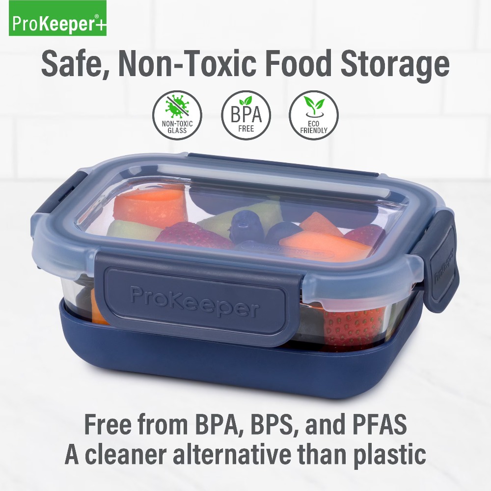 2 Pack 1.6 Cup Glass Food Stor - Food Storage Pantry recensione e prezzo